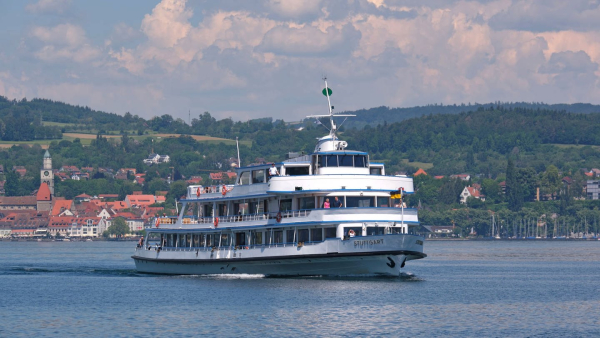 Kolejne 2 miliony pasażerów na statkach na Jeziorze Bodeńskim