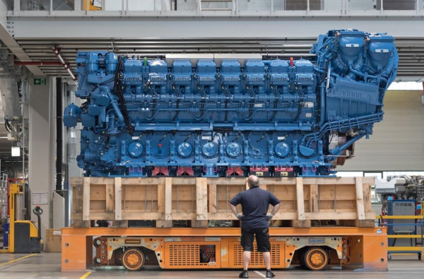 Silniki MTU z Friedrichshafen na polskie okręty wojenne