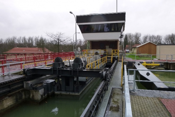 Śluza Hünxe: rozpoczęto prace budowlane