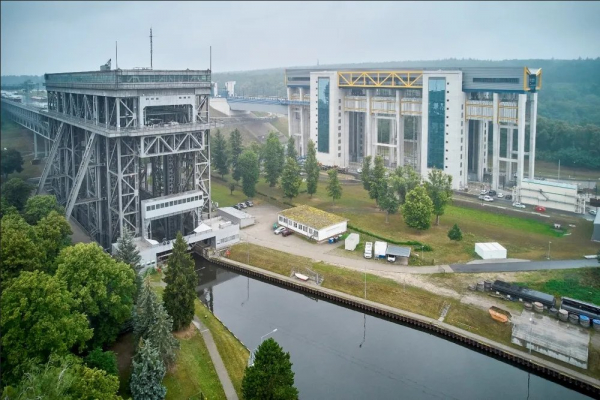 Przedłużenie zamknięcia podnośni Niederfinow