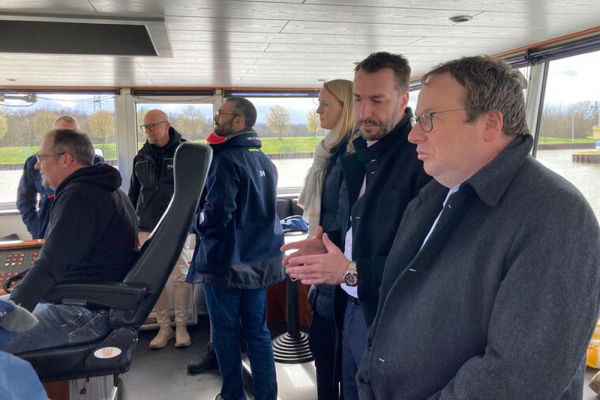 Zautomatyzowana jazda na »Niedersachsen 22«