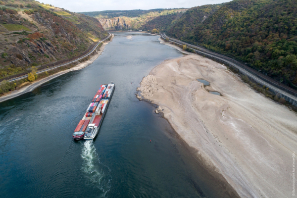 BDB: Rozbudowa środkowego Renu musi zostać przyspieszona