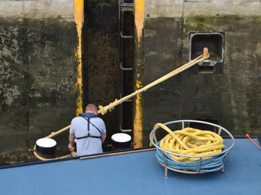 78 nowych skrzynek cumowniczych dla śluzy Datteln