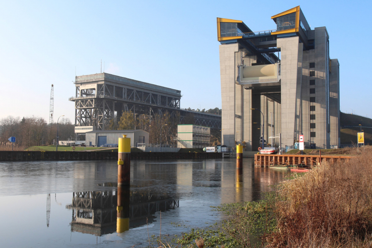 Możliwe zamknięcia nowej podnośni Niederfinow