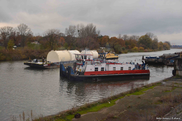 Jak Niemcy blokują korzyści ekonomiczne z uregulowania Odry