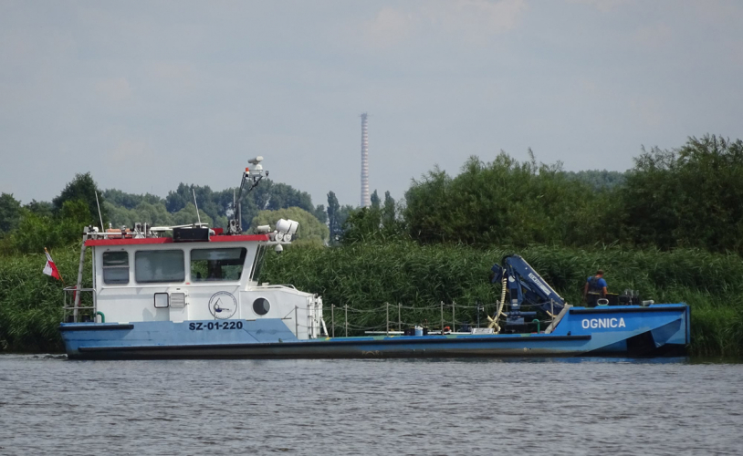 Prace utrzymaniowe na Odrze i Wiśle - interpelacja