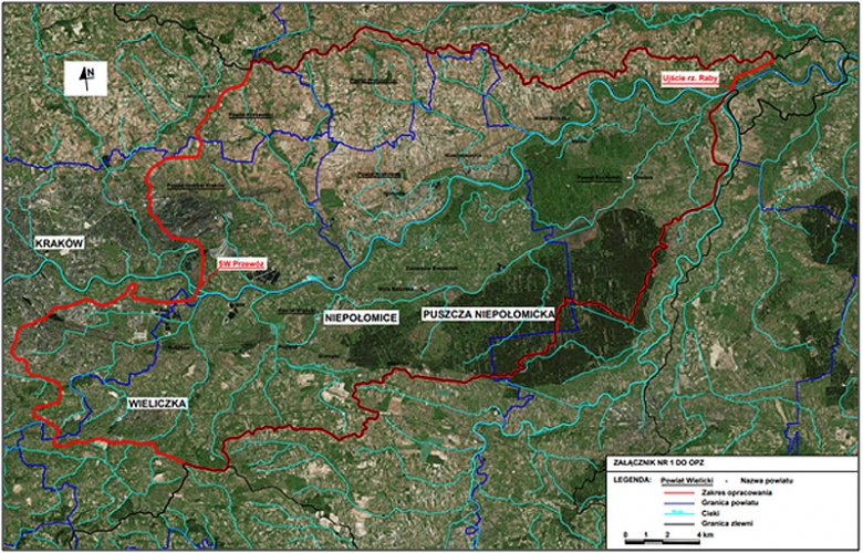 Wybrano wykonawcę opracowania dotyczącego m.in. SW Niepołomice