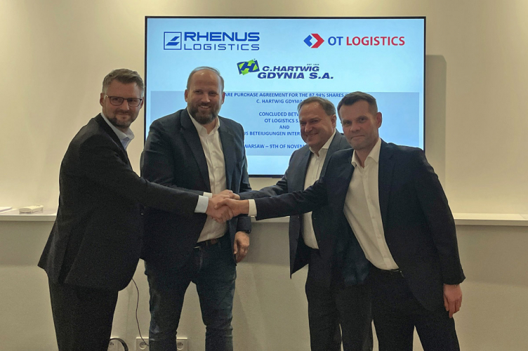 OTL podpisała umowę współpracy z Grupą Rhenus