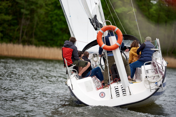 Ruszył sezon żeglugowy na szlaku Wielkich Jezior Mazurskich