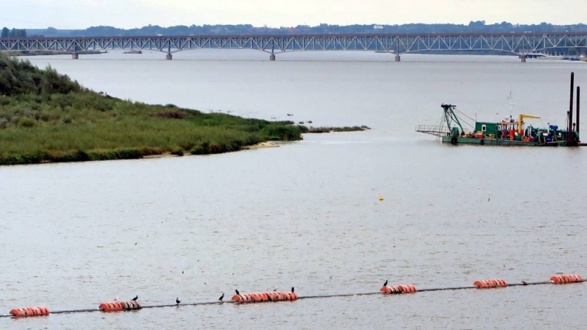 Wody Polskie rozpoczęły pogłębianie Wisły w rejonie Płocka