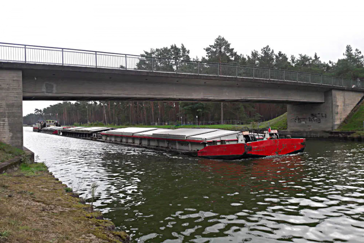 Odra-Szprewa: przebudowa mostu Rautenkranz