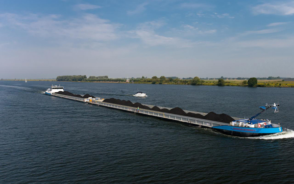 CCNR zatwierdza możliwość zdalnego sterowania statkami na Renie