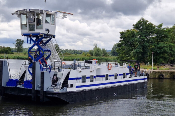 Rhenus przekształca stare pchacze DBR tak, aby były przyjazne dla środowiska