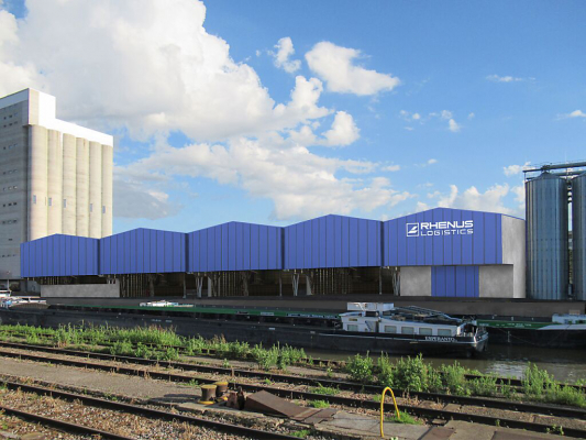 Rhenus buduje nowy terminal trimodalny w Bazylei