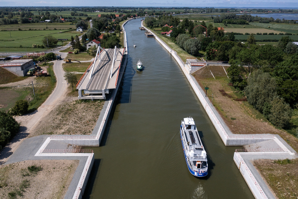 Urzędnicy wydali decyzję środowiskową ws. toru wodnego na rzece Elbląg