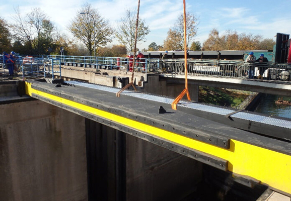 WSA rozpoczyna remont małej śluzy we Friedrichsfeld