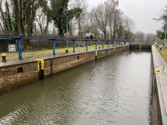 Planowanie budowy nowej śluzy w Fürstenwalde/Spree