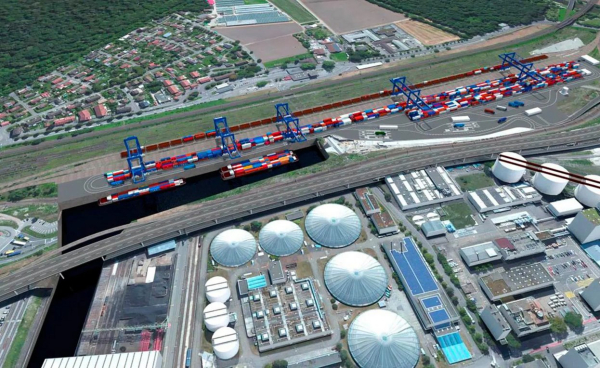 Szwajcarska Rada Federalna wzmacnia śródlądową żeglugę towarową