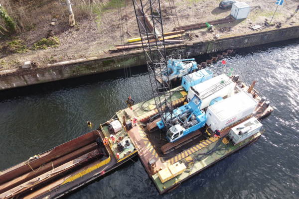 Modernizacja toru wodnego Berlin Nordtrasse