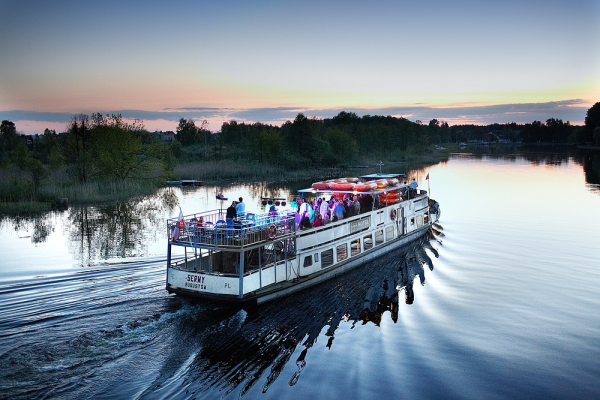 Statki Żeglugi Augustowskiej przewiozły blisko 100 tys. osób