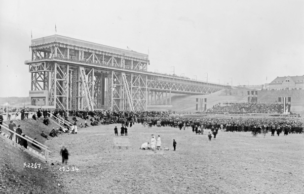 Stara podnośnia statków w Niederfinow kończy 90 lat