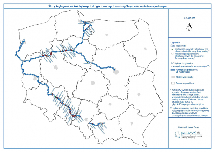 Zwolnienie z opłat za korzystanie ze śródlądowych dróg wodnych