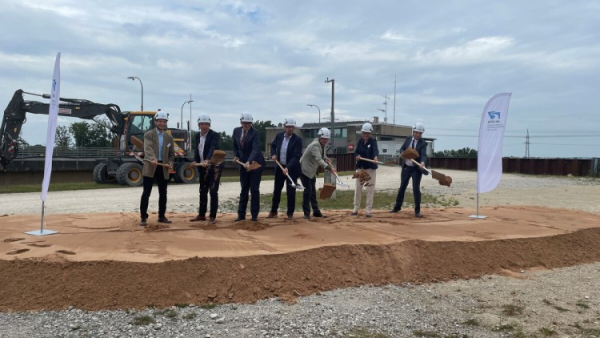 Kanał Men-Dunaj: kamień węgielny pod budowę nowej śluzy Kriegenbrunn