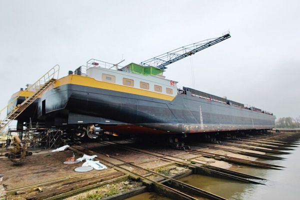 »Stolt IJssel« będzie zasilany metanolem