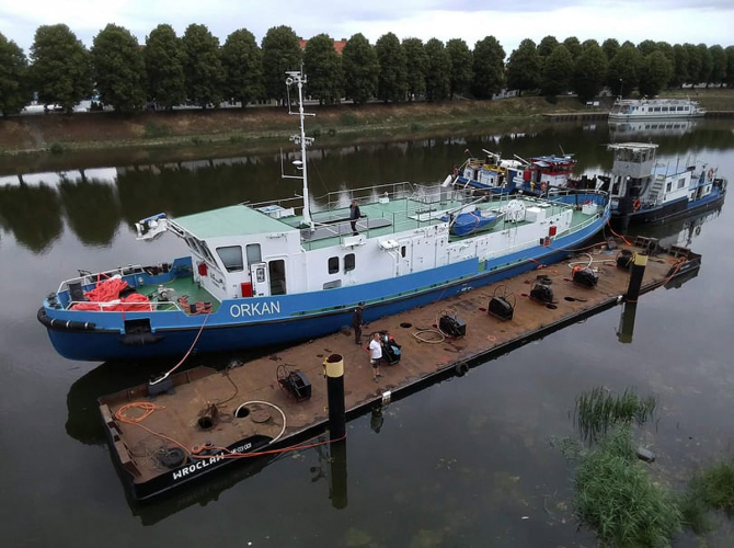 Wody Polskie zabezpieczą Zbiornik Włocławski w lodołamacze