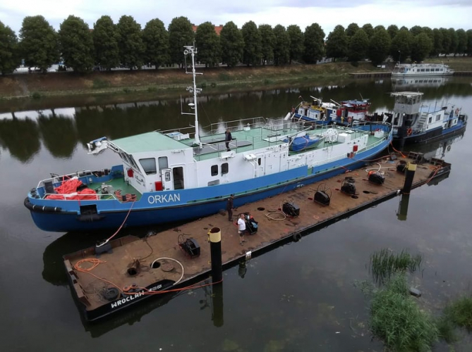 Na Wiśle zimowa gotowość