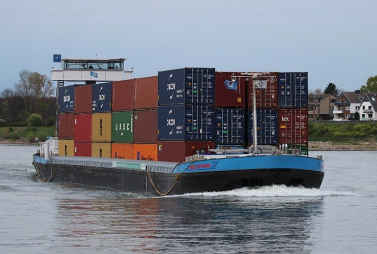 Pierwsza w Szwecji usługa żeglugi śródlądowej