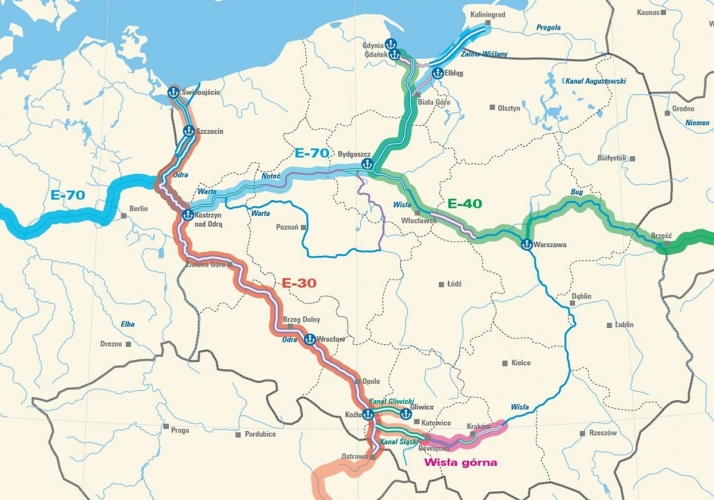 Gróbarczyk: studia wykonalności dla Wisły i Odry gotowe