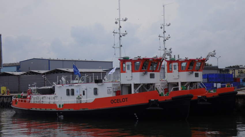 Lodołamacze ze stoczni Remontowa Shipbuilding już w Szczecinie