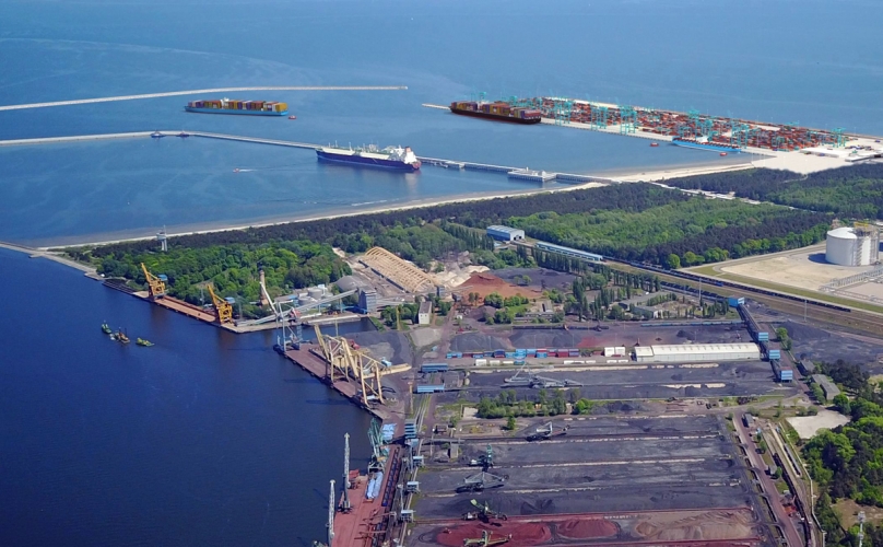Terminal Kontenerowy. Odrą z Górnego Śląska do Świnoujścia