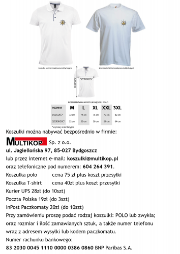 Koszulki Absolwenta TŻŚ