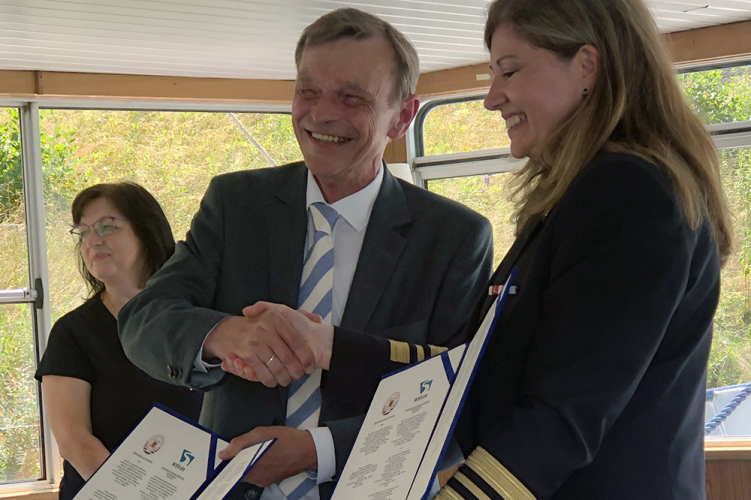 Umowa niemiecko-czeska upraszcza egzaminy dla kapitanów