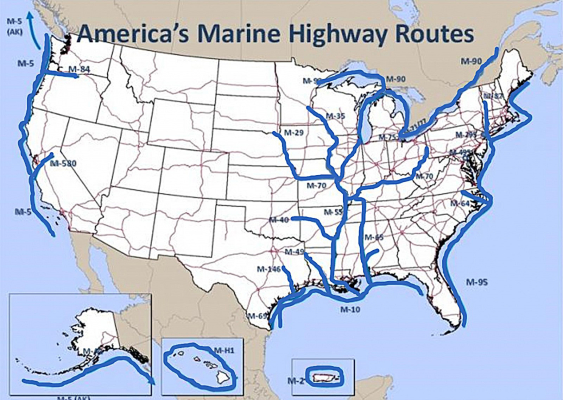 Jak to robią w USA czyli plan rozwoju infrastruktury wodnej