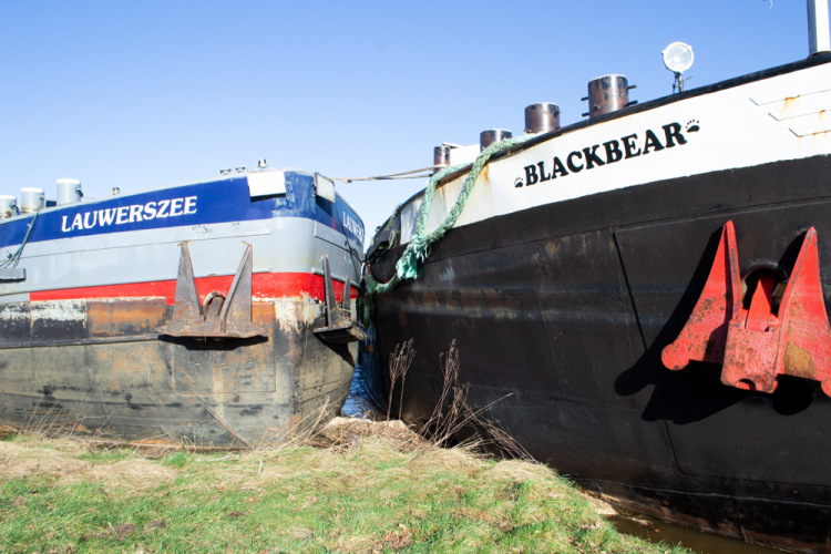 Kolizja statków na Ems