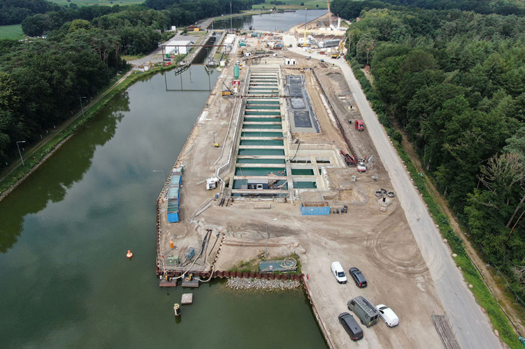 Nowe śluzy na Kanale Dortmund-Ems najpóźniej do 2035 r.