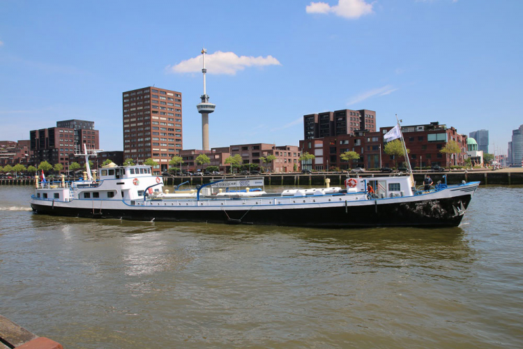 Statek szkolny »Prinses Beatrix« idzie do muzeum