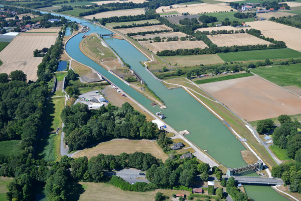 Obwodnica mostu kanałowego nad Ems otwarta