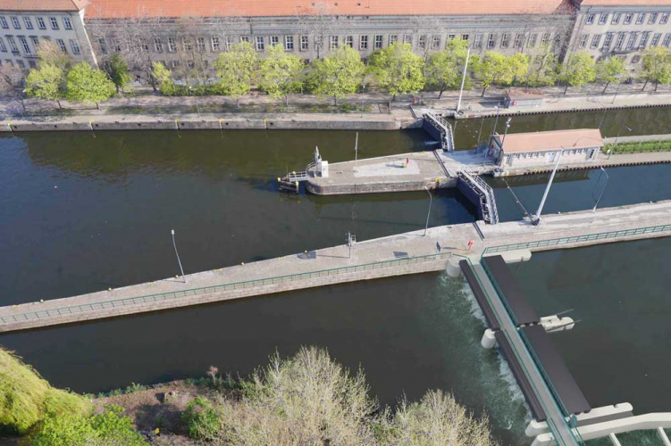 Ruszają prace budowlane na berlińskim stopniu Mühlendamm