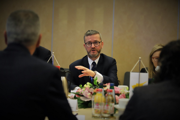 Rozmowy Ministrów o współpracy transportowej w Europie