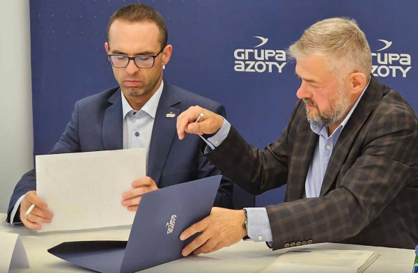 Grupa Azoty ZAK i KGHM podpisały umowę w sprawie szlaku transportowego