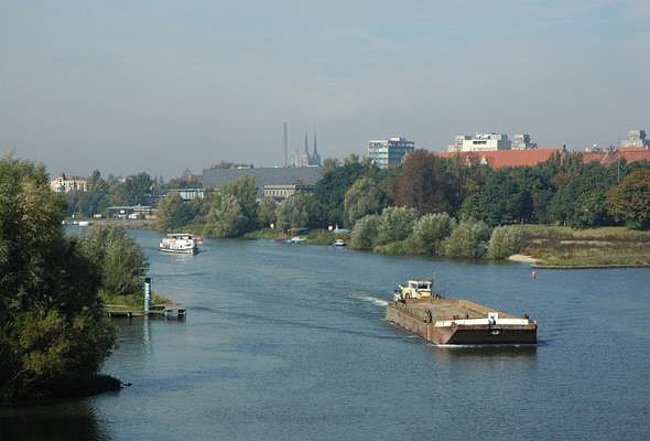 Odra może być ważnym szlakiem europejskim