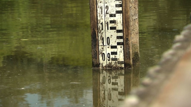 Wisła bez wody i żeglugi