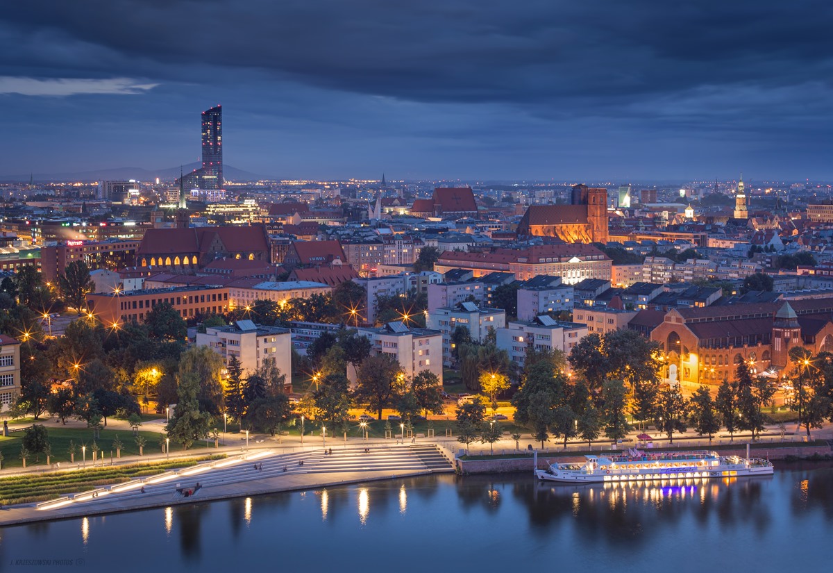 Żegluga nocna i inne udogodnienia planowane na Wrocławskim Węźle Wodnym