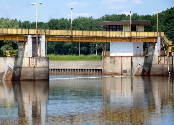 Górna Odra w rozsypce