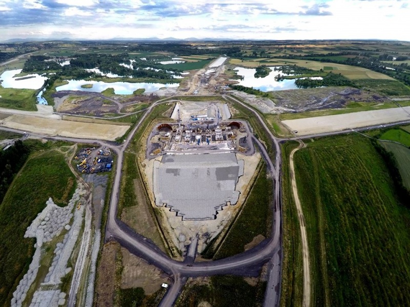 Dragados nie dokończy Zbiornika Racibórz