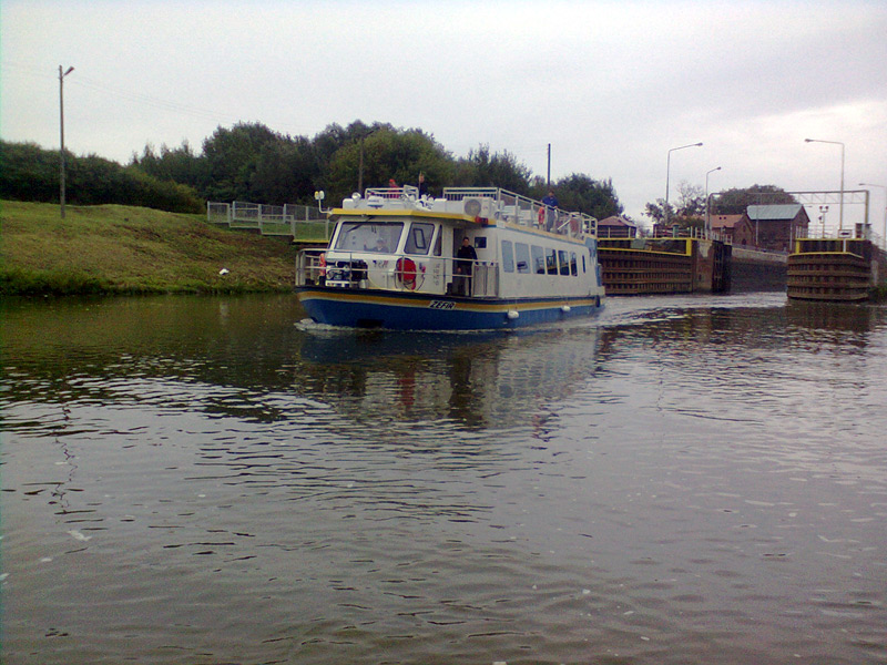 Zefir popłynął do Nowej Soli